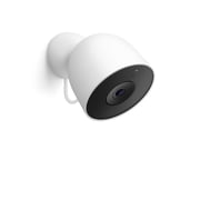 Google Nest Cam Outdoor 2nd Gen - كاميرا أمان سلكية مع فيديو بدقة 2K، تعمل مع Google Home وSnow