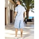 thumbnail image 3 of Conjunto Hombre Verano Camisa y Short a Juego Alberca Playa y Calor, 3 of 5