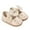 Apricot, variant on nvzhuang Baby Girls Moccasinss Bowknot Soft Sole PU Shoes First Walkers Non-Slip Summer Shoes