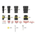 thumbnail image 2 of Car Waterproof Electrical Wire Cable Automotive Connector 1/2/3/4 Pin Way, 2 of 8