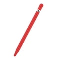 thumbnail image 1 of Housse de Protection en Silicone pour Stylo à Écran Tactile pour Apple Pencil (Rouge), 1 of 3