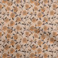 thumbnail image 1 of oneOone Viscose Jersey Rose Brown Fabric Floral Dress Material Fabric Print Fabric By The Yard 60 Inch Wide, 1 of 5
