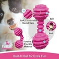 thumbnail image 2 of PetLike 8 Pack Puppy Teething Toys Set, Soft Gentle Interactive Dog Toys for Small Puppies (Pink), 2 of 6