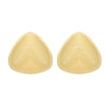 thumbnail image 1 of Gather Triangle Double Full Rubber Chest Paste Self Adhesive Underwear Thickened Large Size Sponge Chest Pad Insert, 1 of 1