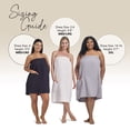 thumbnail image 4 of Boca Waffle Toalla envolvente para mujer – Toalla de sauna ligera – Envoltura de baño para el hogar, spa, facial o gimnasio – Seguro y ajustable, 4 of 5