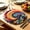 Multicolor-D, variant on Topukaiba Round Faux Rattan Printed Placemats Set of 6, Anti-Slip Heat Resistant Table Mats, Boho Gradient Woven Vinyl Dining Mats for Kitchen Home Restaurant Decor,15",Multicolor-C