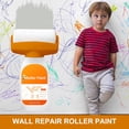 thumbnail image 3 of Rodillo de Pintura Reparador de Paredes 2 en 1 para Grietas y Agujeros, 500g de Pasta de Secado Rápido para Parches de Pared, 3 of 9