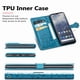 thumbnail image 2 of Funda de teléfono con tapa para Nokia X100 X40 G400 G60 G21 C200 C31 C2 2nd C01 8,3 funda magnética con patrón de perro y gato zhangmengya LED, 2 of 2