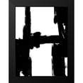 thumbnail image 2 of Wise, Alex 12x14 Black Modern Framed Museum Art Print Titled - Structured II, 2 of 5