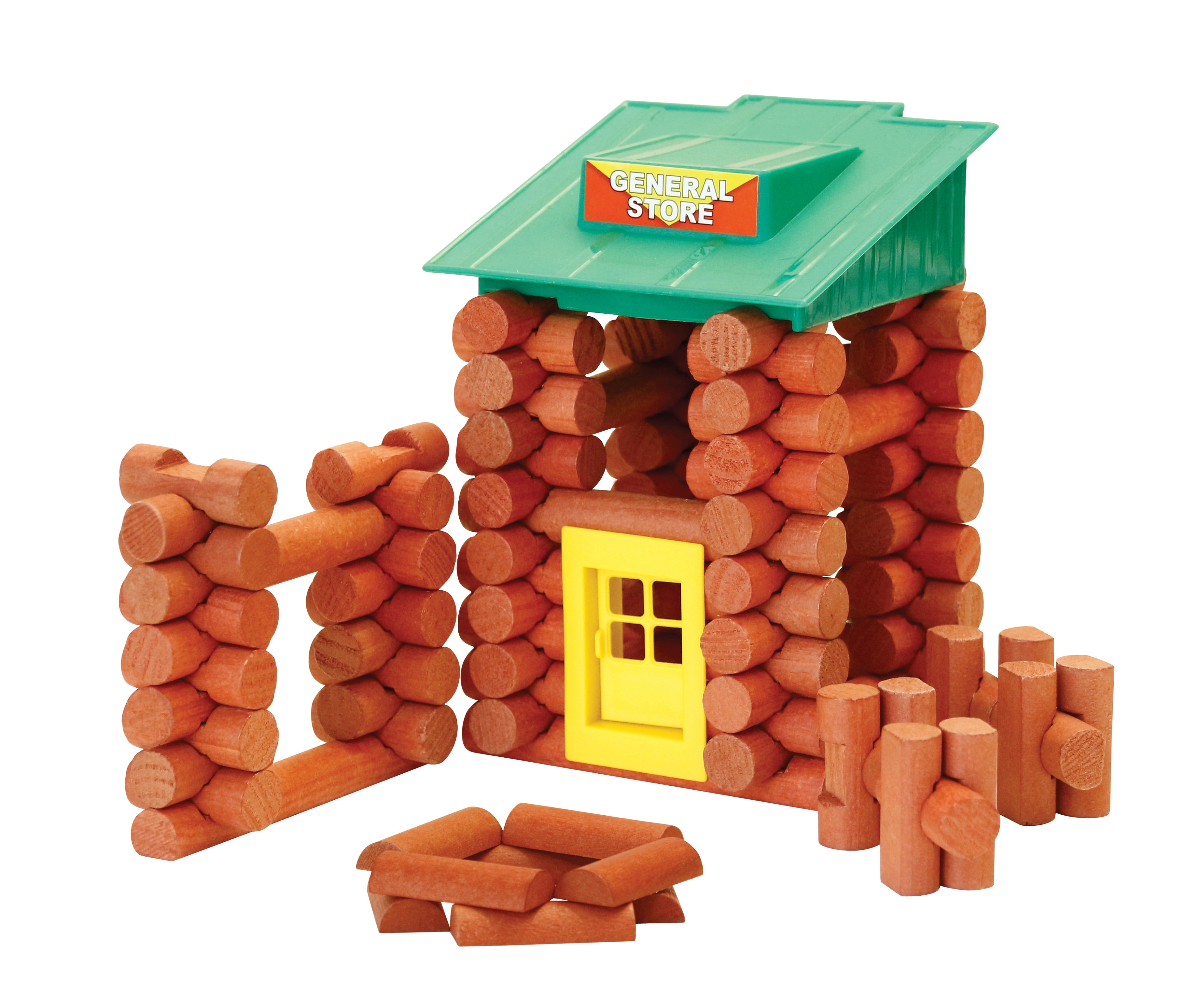 NEW OTHER Kid Connection Wood Logs Building Set 100 Piece Age 3+ 