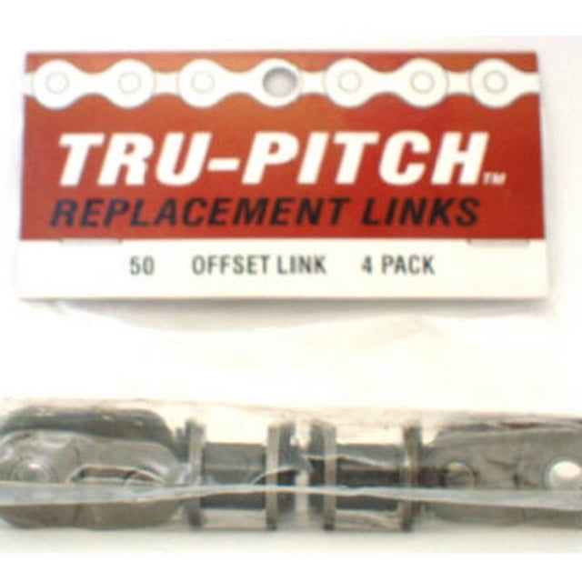 Cadena de rodillos Tru-Pitch Daido Steel Nº 50, paquete 4 THL50