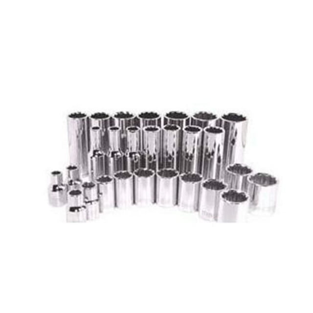 Socket 17mm .38D 12 Point Deep