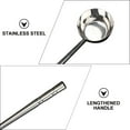 thumbnail image 3 of Kitchen Spoon Home Tools Metal Water Spoons Dipper Ladle Large Household Travel Baby Shampoo Bath Accessories, 3 of 6