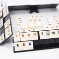 thumbnail image 4 of Rummikub Classic Game – Tile Number Strategy Game for Adults & Family, Israeli Mahjong Board Game Set (Home Mahjong Board Game 8811), 4 of 7