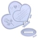 thumbnail image 2 of KAKOWELY 1 juego de moldes de silicona con forma de corazón para San Valentín, moldes de silicona epoxi para fundición, moldes de corazón para bricolaje, 2 of 4