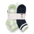 thumbnail image 2 of Joyspun Women's Cozy Ankle Socks, 6-Pack, Fits Shoe Sizes 4-10, 2 of 8