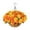 W, variant on Artificial Fall Morning Glory Flowers With Ground Stake, Orange Red Yellow Autumn Garden Flower Decor For Yard Patio Porch Cemetery Thanksgiving