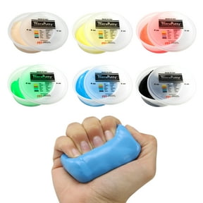 Special Supplies Therapy Putty for Hand Therapy, Strength, Stress ...