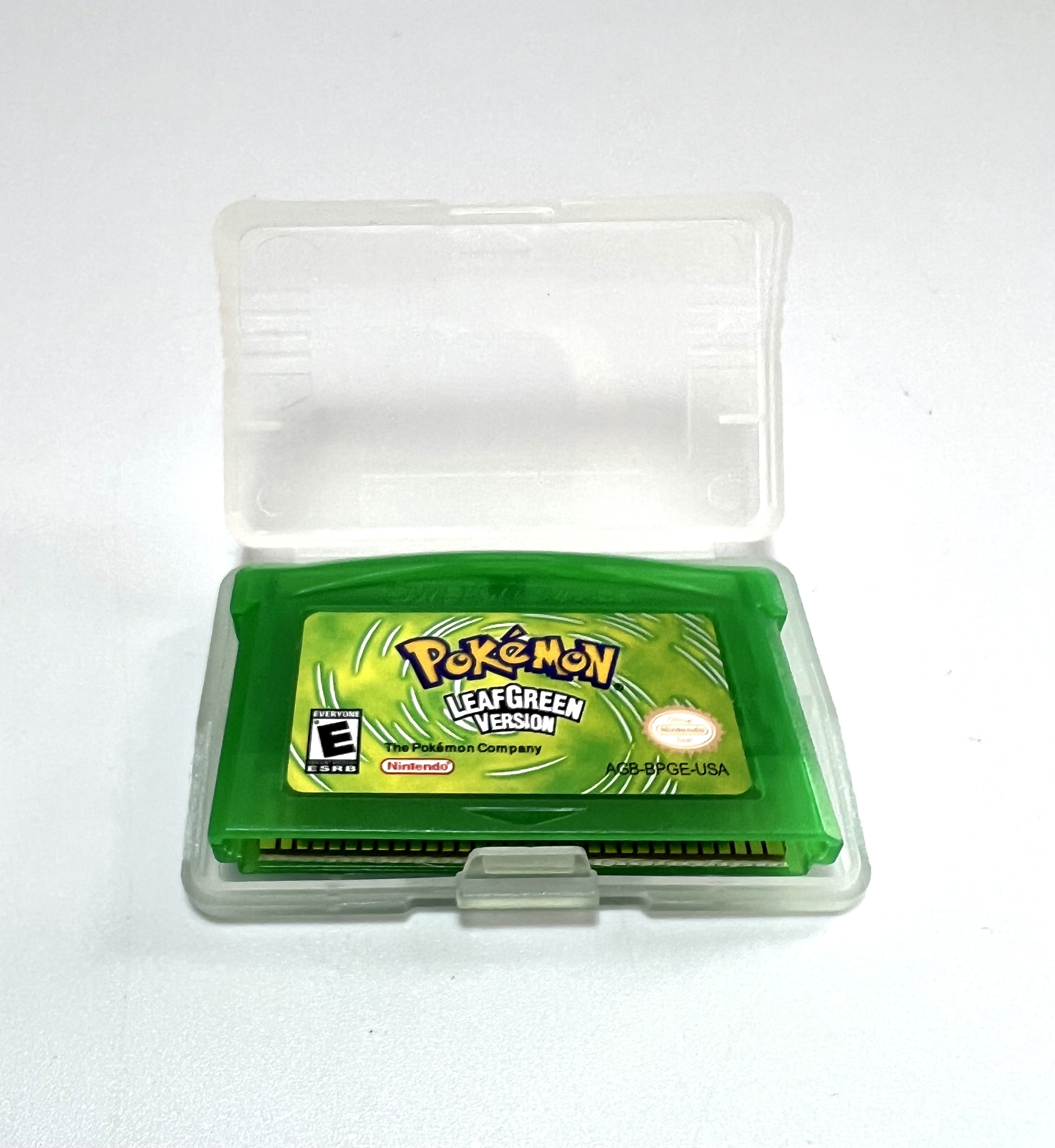 JCE Multi-Pack Pokemon GBA Gameboy Advance Game Cards (5