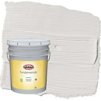 Glidden Fundamentals Fall Chill / Grey Eggshell Interior Paint, 5 Gallon