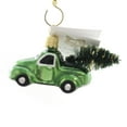 thumbnail image 2 of Golden Bell Collection Little Truck W/ Tree Ornament Pick Up Nvv094 Green, 2 of 2