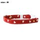 thumbnail image 2 of Collar para perros y gatos USP Pet suave y cómodo con lazo, regalo para perros y gatos, ajustable, puro, 2 of 5