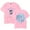 Pink, variant on Feid Rapper Tshirt Merch pop graphics print Crewneck Unisex Trend Casual Short Sleeve Top