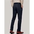 thumbnail image 4 of YuanLu Boy's Slim Fit Double-Breasted 2-Piece Suit for Wedding, Prom, Formal Occasions Jacket & Pants, 4 of 6