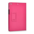 thumbnail image 4 of iPad Mini Case (Hot Pink) - Slim Fit Synthetic Leather Folio Case Stand with Smart Cover Auto Sleep & Wake Feature and Stylus Holder for Apple iPad Mini 3 & iPad Mini 2, 4 of 4