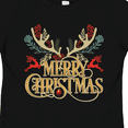 thumbnail image 4 of Inktastic Reindeer Christmas Boys or Girls Toddler T-Shirt, 4 of 5