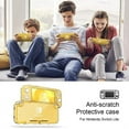 thumbnail image 4 of Nintendo Switch Lite Skin with Clear Case Package, Cute Cartoon Nintendo Switch Lite Decal Wrap Sticker & Hard Cover, NS Lite Console Accessories, 4 of 7