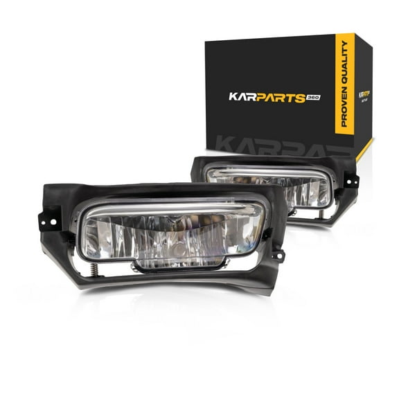 For Mercury Grand Marquis Fog Light Assembly 2006 07 08 09 10 2011 Pair Driver and Passenger Side DOT Certified Replaces For FO2592227