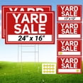 thumbnail image 1 of Carteles ComboJoy de Yard Sale, 6 unidades, impermeables, 61 x 41 cm y 43 x 30 cm, 1 of 7