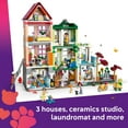 thumbnail image 5 of LEGO Friends Heartlake City Apartments and Stores Dollhouse - Toy Building Set for Kids, Girls and Boys, Ages 12+ - Gift Ideas for Birthday - with 7 Minidolls, a Micro-Doll, and More - 42670, 5 of 8