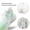 thumbnail image 7 of Repeat Plant Green Walking Shoes for Men Woman Lightweight Tennis Fashion Elastic Sports Shoes Cushion Basketball Shoes, 7 of 7