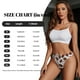 thumbnail image 5 of Balery Football Tangas de Algodón para Mujer con Estampado – Ropa Interior Sexy, Transpirable, G-string-Medium, 5 of 6