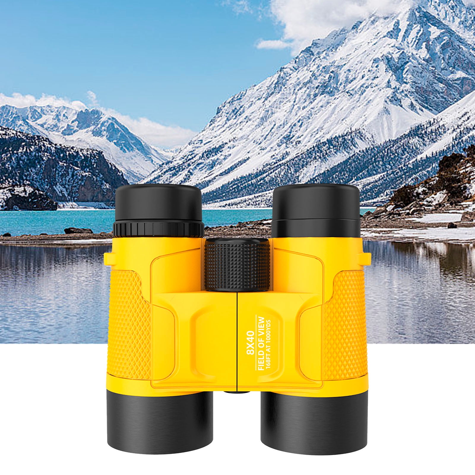 New Arrial 8X40 Kids Binocular Folding Optics Children Educational Learning Telescope Bird Watching Telescopes for Beginners Gift for Teen