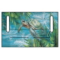 thumbnail image 2 of Uourmeti Golf Cart Seat Covers, Compatible with Club Car Golf Cart, Suitable for 2-Seat Golf Carts with Pockets, Tropical Sea Turtle, 2 of 8
