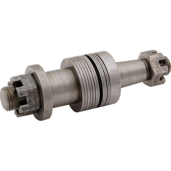 Allstar Performance ALL99085 Centerlink Stud - Idler End - Nuts / Shims - Steel - Natural - Allstar Adjustable Metric Centerlinks - Kit