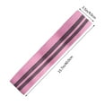 thumbnail image 2 of unbranded Bandas De Resistencia Para Cadera Rosa Para Ejercicio Y De Lesiones, 2 of 6