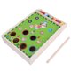thumbnail image 3 of Juguete de juego de mesa, Mini escritorio de madera para niños, juguete educativo para niños, billar de escritorio, piscina construida para durar, 3 of 7