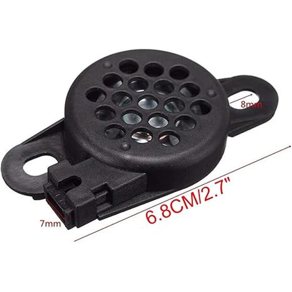 PDC Parking Warning Buzzer Speaker Alarm Radar Reversing Aid OPS Accessories for SEAT for Altea 2004-2015(2pc)