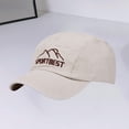 thumbnail image 4 of CYRBOKO Kids Baseball Cap, Adjustable Sun Protection Cotton Breathable Mesh Boys Girls Summer Hats Beige Size 2-6 T, 4 of 5
