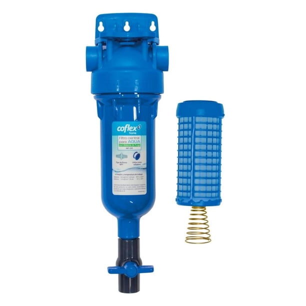 Filtro Exterior Autolavable Coflex 90 Micras Para Hogar