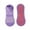 Purple, variant on Opvise 1 Pair Unisex Floor Socks Anti-skid Silicone Grip Bottom Solid Color High Elasticity Sweat Absorption Adult Home Yoga Socks Sport Trampoline Socks Purple