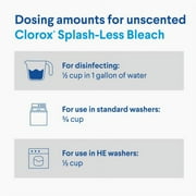 Clorox No-Splash Disinfecting Bleach