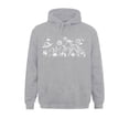 thumbnail image 4 of Sudadera ajustada con capucha para mujer, con estampado de escena de campamento al aire libre y noche, clásica, de manga larga, para el día de Acción de Gracias, para la familia, 4 of 5