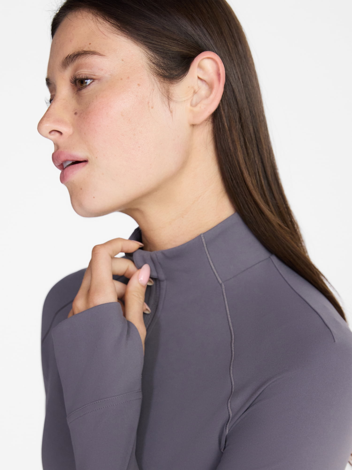 Avia Women's SoftSculpt Cropped Jacket, Sizes XS-XXXL