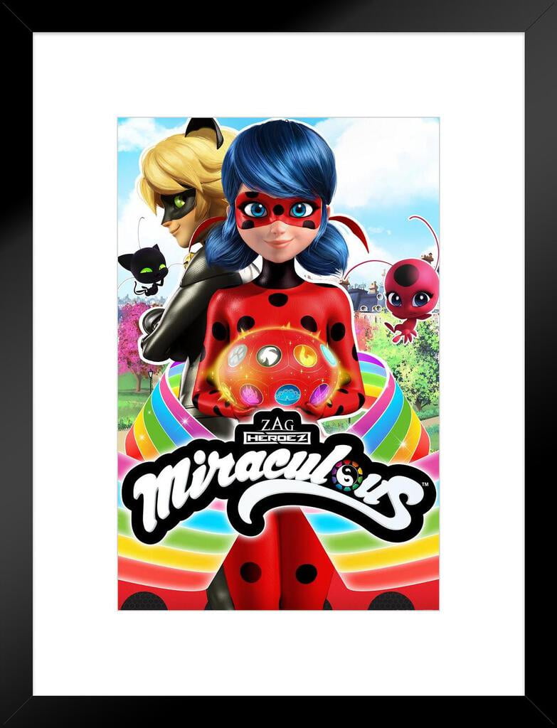 Miraculous Ladybug And Cat Noir Miracle Box Cartoon TV Series Movie ...