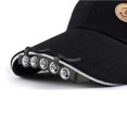 thumbnail image 4 of Speravity Gorra ligera que brilla en la oscuridad, manos libres, sombrero para acampar, lectura, jogging, alimentado por batería, sombreros, Bombillas para automóviles, 4 of 6